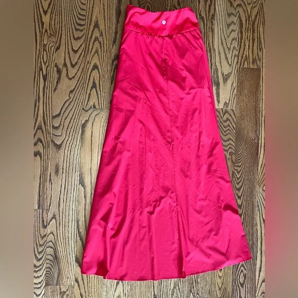 Halara Breezeful™ High Waisted High Low Ruffle 2-in-1 Flowy Skirt- Size Large - Picture 11 of 13